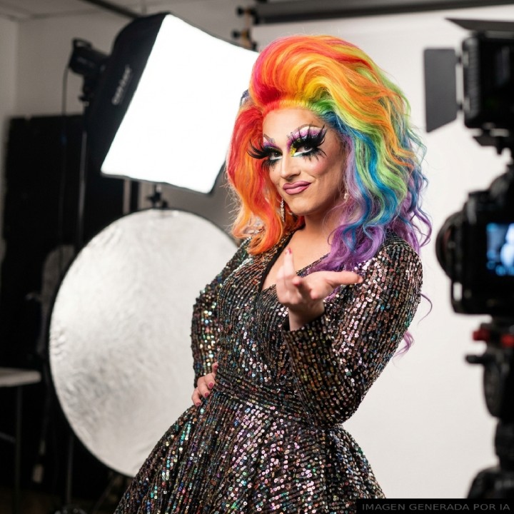 Funny Sexy Drag Queen 2 (2)