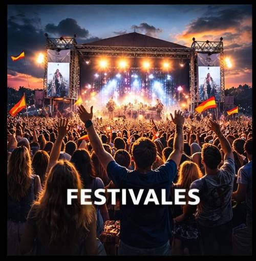 seguridad privada para festivales